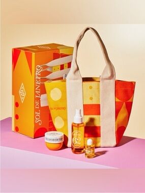 SOL DE JANEIRO The Sol Tote + Body Essentials and Bonus Fragrance Sample